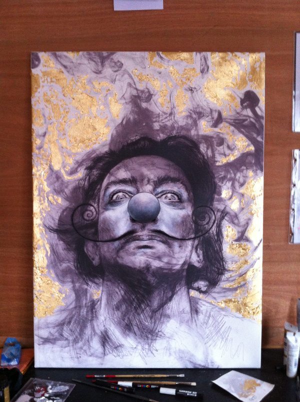 Pencil Artist Yann Gobart