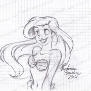 Pencil Artist Madonna Hassinen