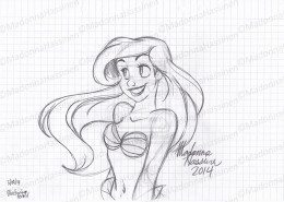 Pencil Artist Madonna Hassinen