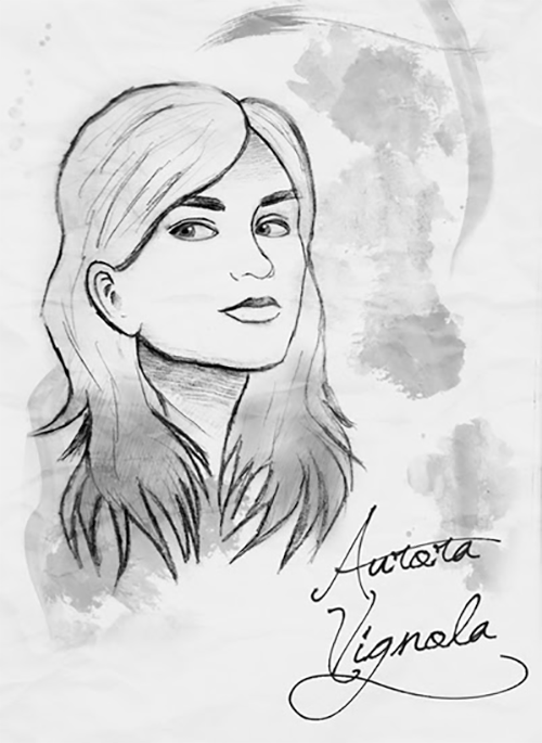 Pencil Artist Alba Vazquez