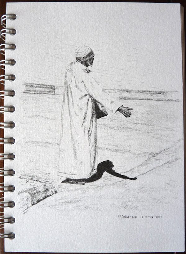 Drawings by Ian Hedley
