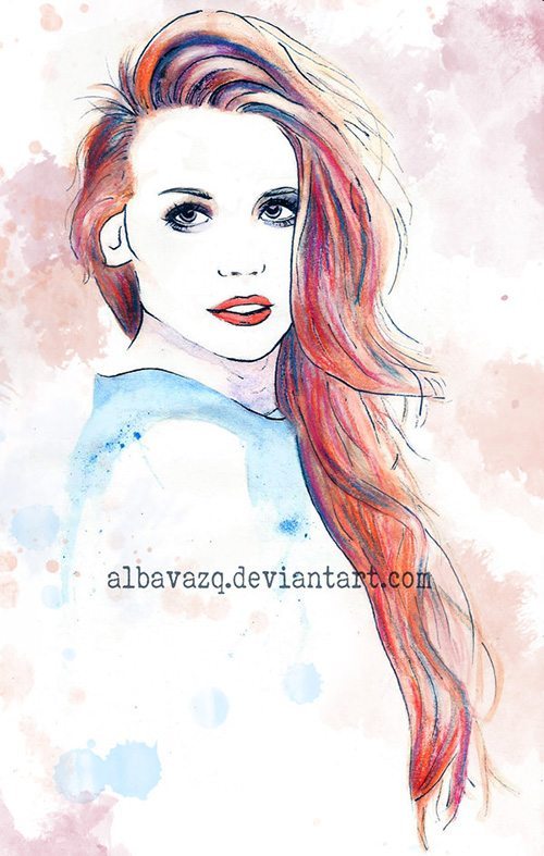 Pencil Artist Alba Vazquez
