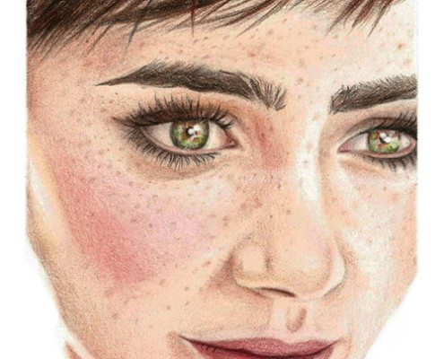 Pencil Artist Alba Vazquez
