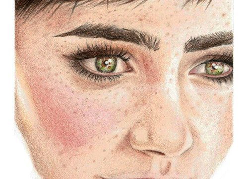 Pencil Artist Alba Vazquez