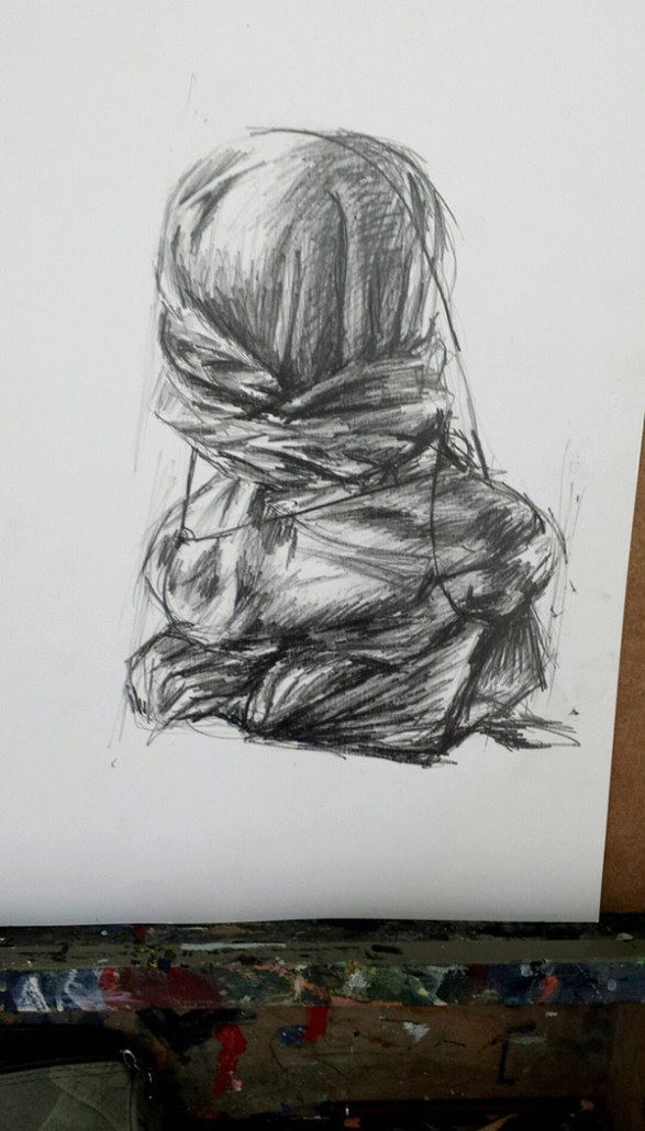 Pencil Artist Louis Keersmaeker