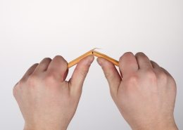 Breaking Pencils