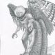 Drawings by Brad Tabar