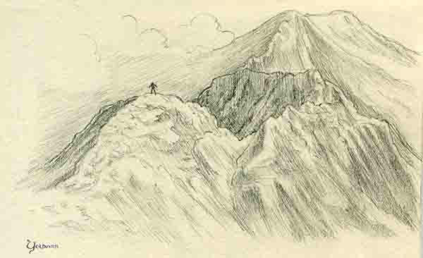 Drawings by Brad Tabar