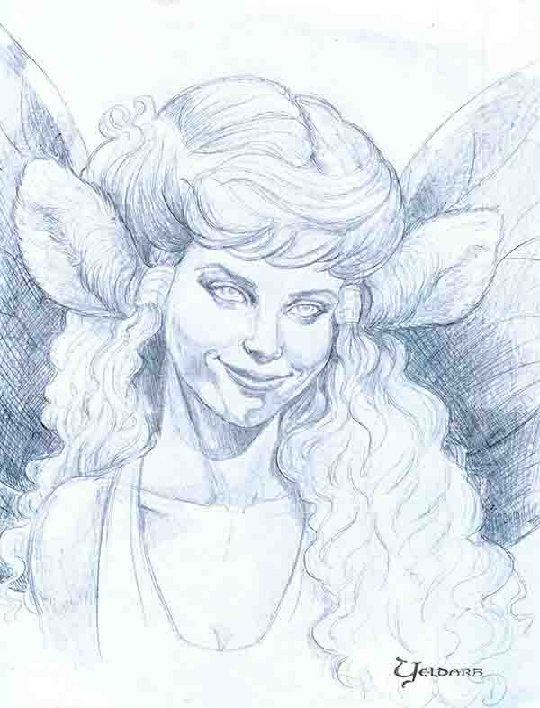 Drawings by Brad Tabar