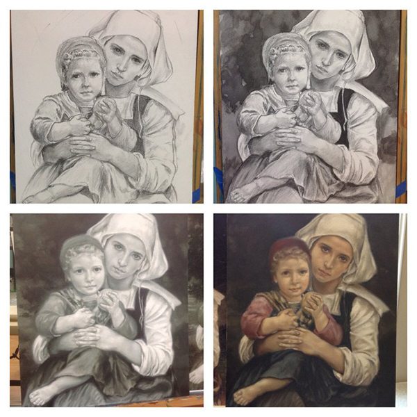 Pencil Drawings by BaileyT