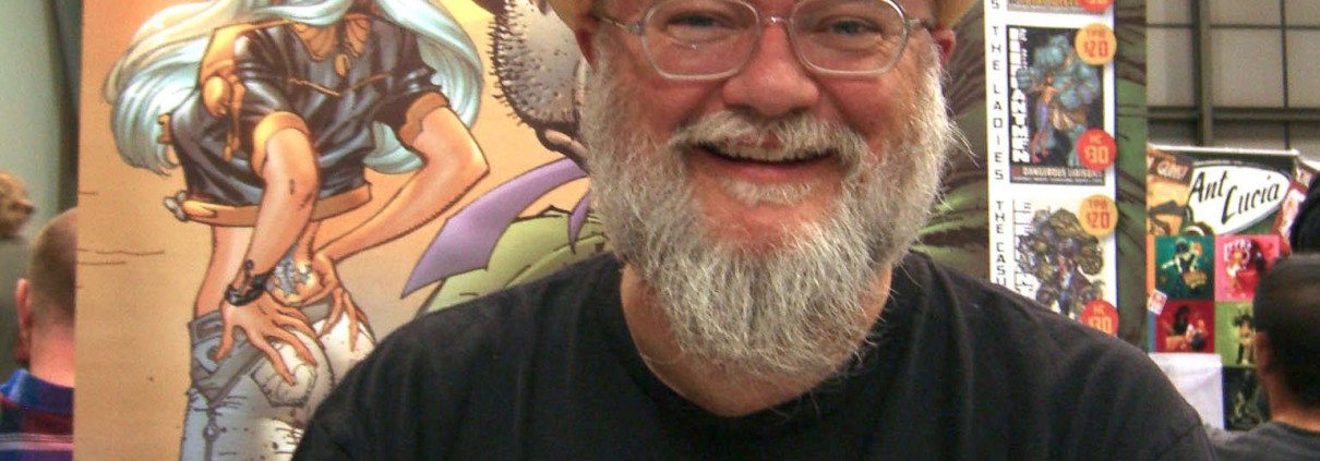 Elephantmen creator Richard Starking