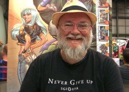 Elephantmen creator Richard Starking