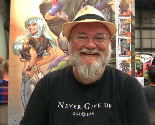 Elephantmen creator Richard Starking