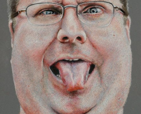 Pencil Artist Steven G. Chipman