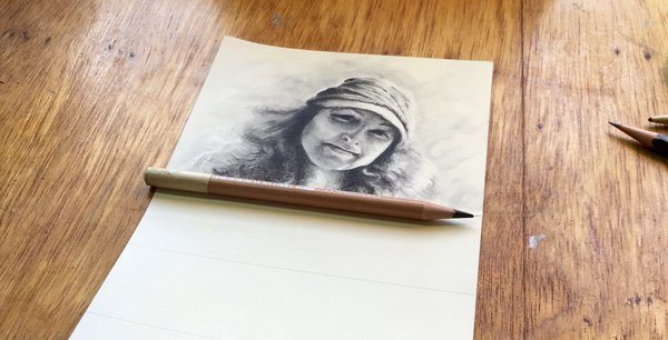 Pencil Artist Steven G. Chipman