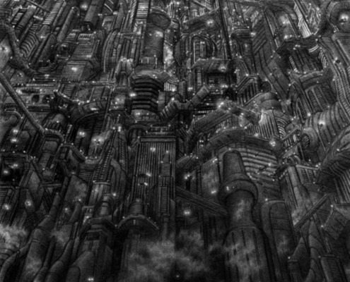 Pencil Artist Jack Kaminski