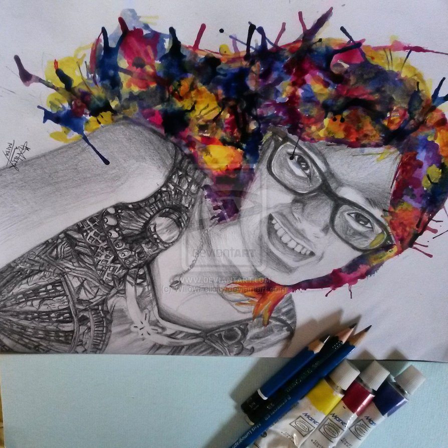 Pencil Artist WillowFelicity