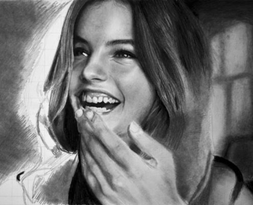 Pencil Artist Juan Marzocca