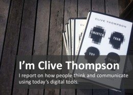 Clive Thompson
