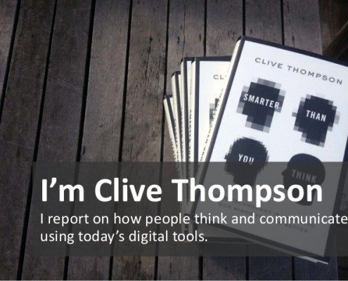 Clive Thompson