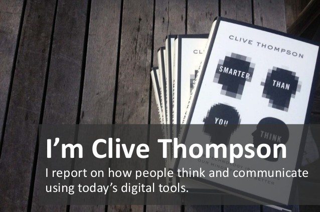 Clive Thompson