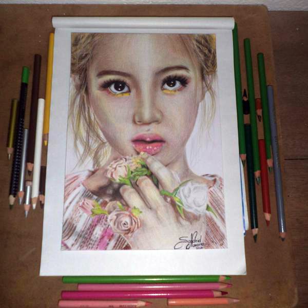 Pencil Artist Sandrid Navarro