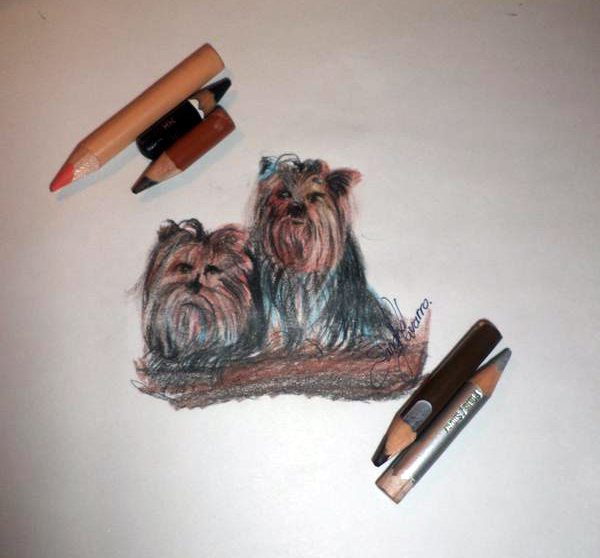Pencil Artist Sandrid Navarro