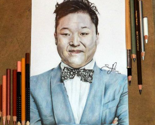 Pencil Artist Sandrid Navarro