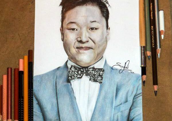 Pencil Artist Sandrid Navarro