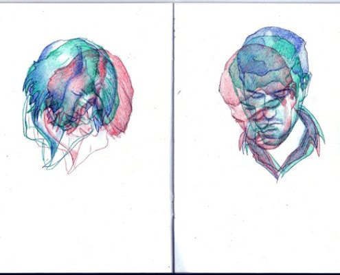 Sketchbook Project Submission