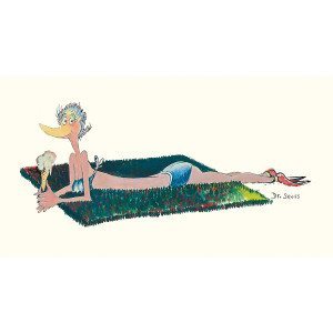 sunbathingbird1