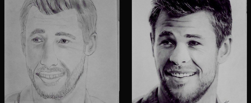 Pencil Artist Shayna Reddick