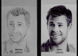 Pencil Artist Shayna Reddick