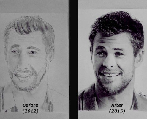Pencil Artist Shayna Reddick