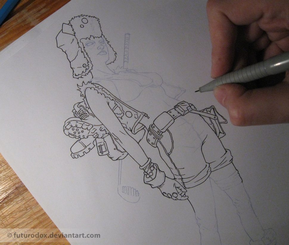 Pencil Artist David Sirkoski