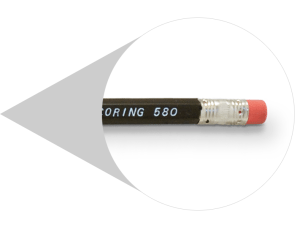 General's #580 Test Scoring 