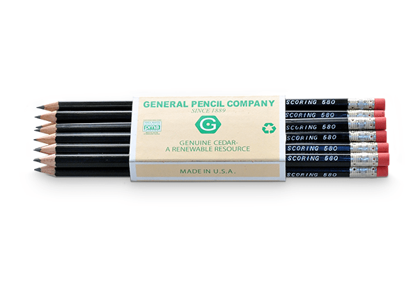 General's Test Scoring 580 Pencil