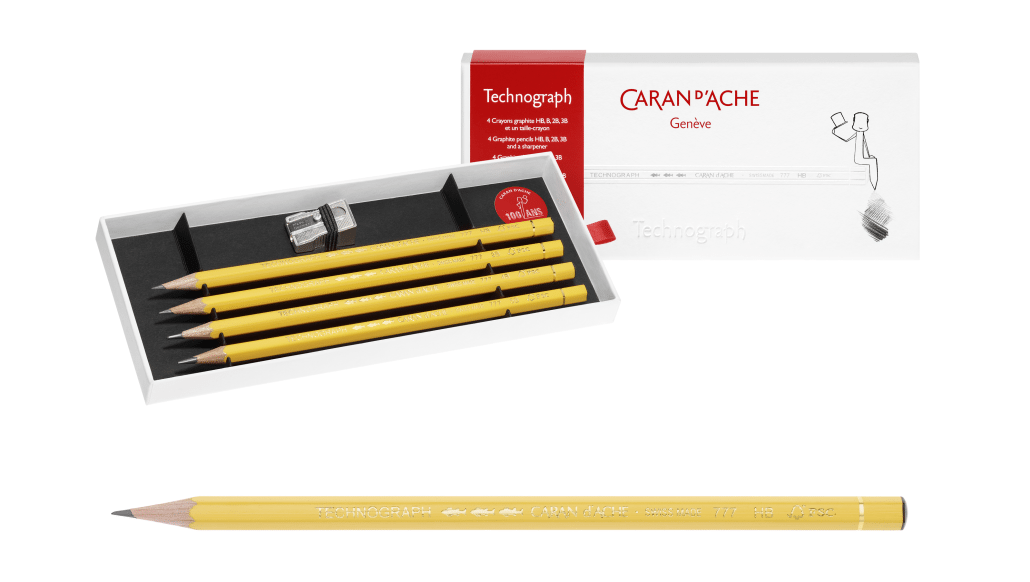 Caran d'Ache Technograph 100 Year Edition