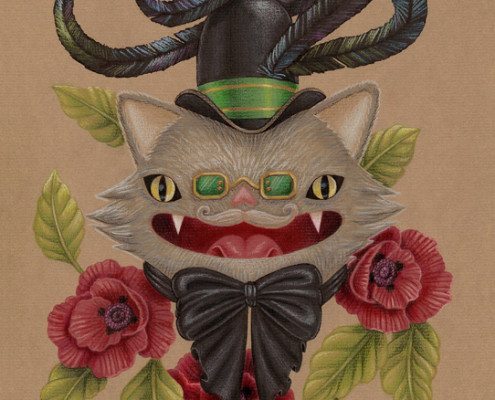 Pencil Artist Grelin Machin