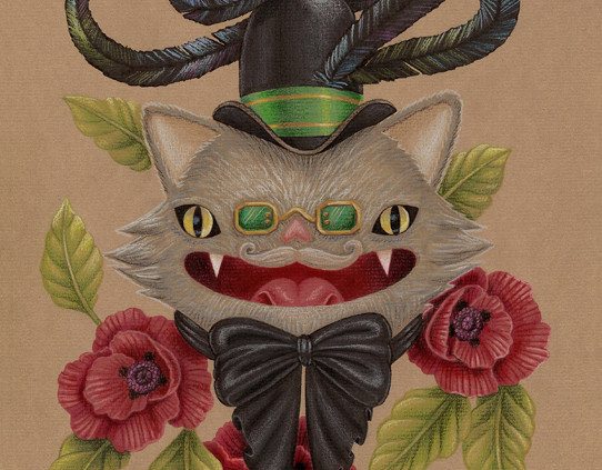 Pencil Artist Grelin Machin
