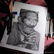 Pencil Artist Arunava Bid