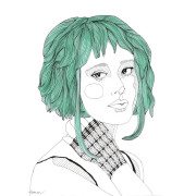 Pencil Artist Kamila Hyzova
