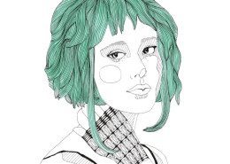 Pencil Artist Kamila Hyzova