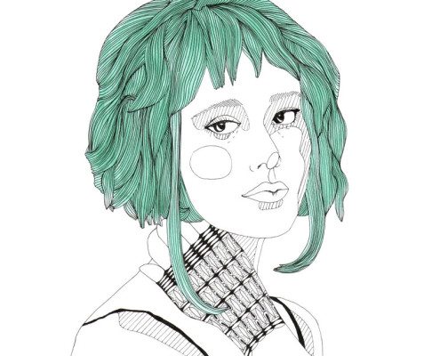 Pencil Artist Kamila Hyzova