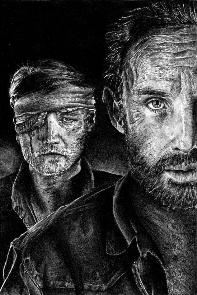 Drawings by Rieven