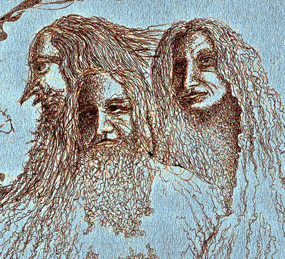Drawings by Andrew Joseph