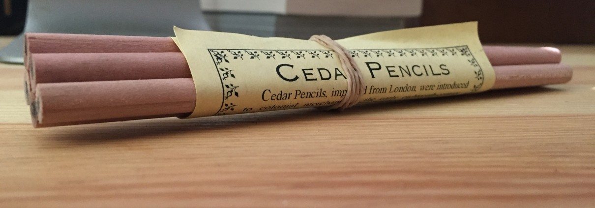 Colonial Pencil History