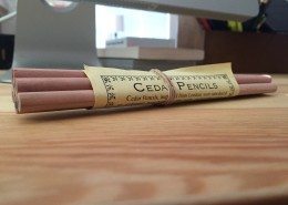 Colonial Pencil History