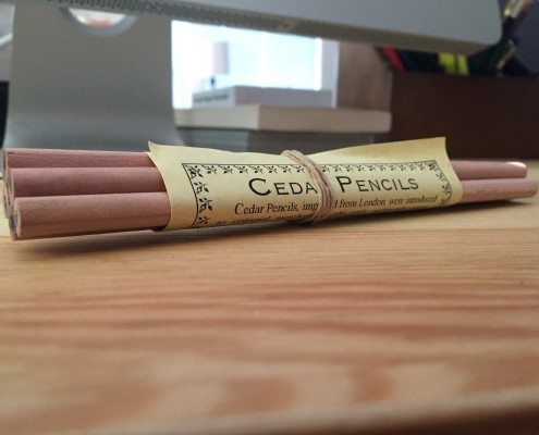 Colonial Pencil History
