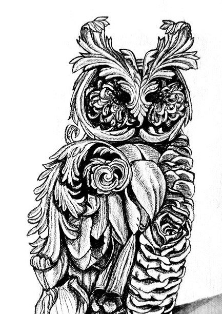 Pencil Artist Anna Eglantine